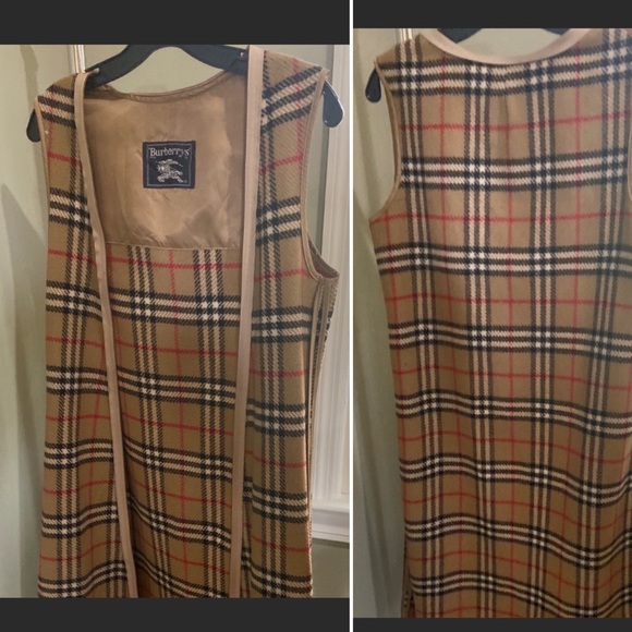 VTG BURBERRYS Trench Coat with Wool Liner - Picture 5 of 16